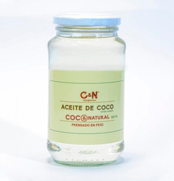 Aceite de Coco Frasco por 500 ml