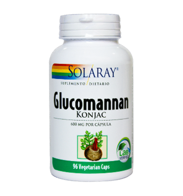 Glucomannan Raíz de Konjac