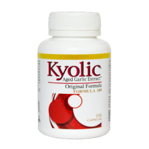 KYOLIC X 100CAP (Garlic) Fórmula Original-Extracto de Ajo Añejado
