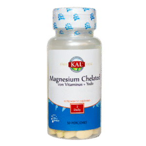 MAGNESIUM CHELATED X 100 TAB