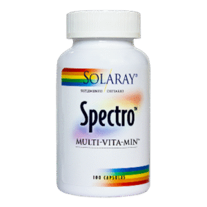 SPECTRO MULTI-VITA-MIN X 100 CAPS SOLARAY